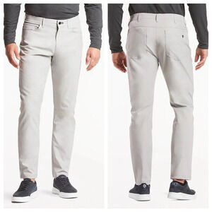 New! Public Rec Dressmaker Pants / Workday Pant 2.0 in Color Fog 33669